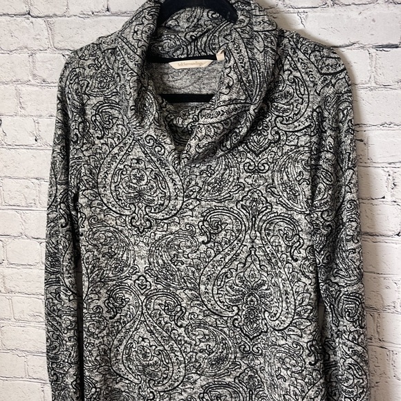 Soft Surroundings Cowl Neck Tunic - Picture 3 of 10